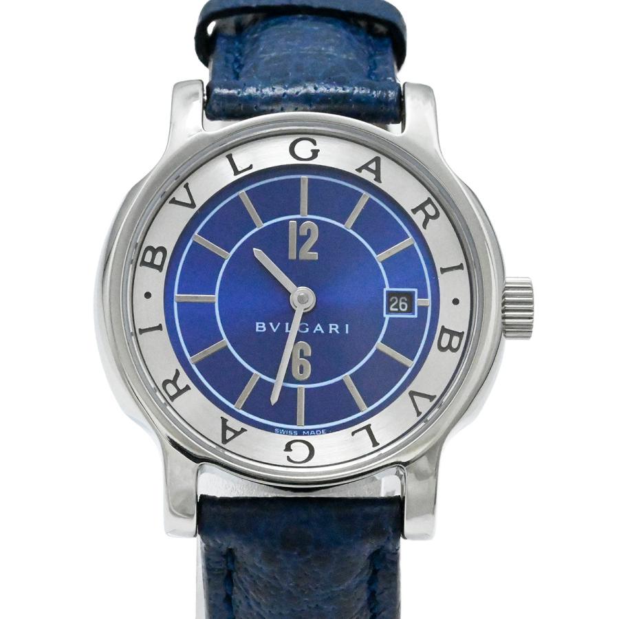 ブルガリ BVLGARI ソロテンポ ANA限定 ST29S レディース クォーツ SS