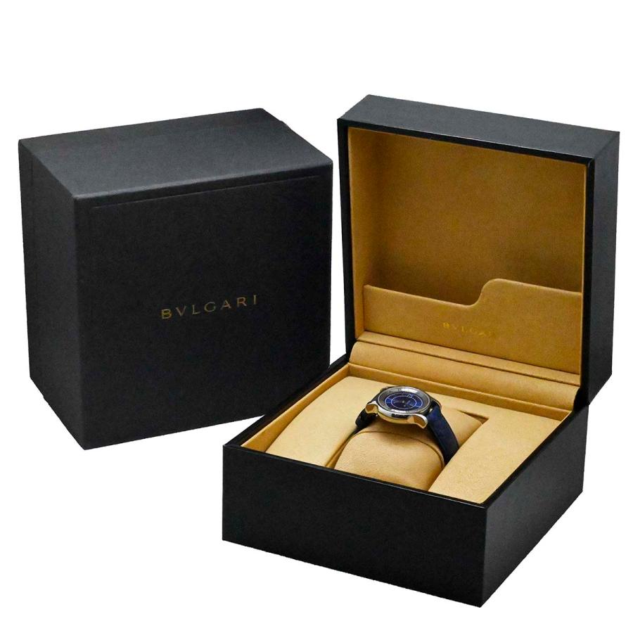 ブルガリ BVLGARI ソロテンポ ANA限定 ST29S レディース クォーツ SS 