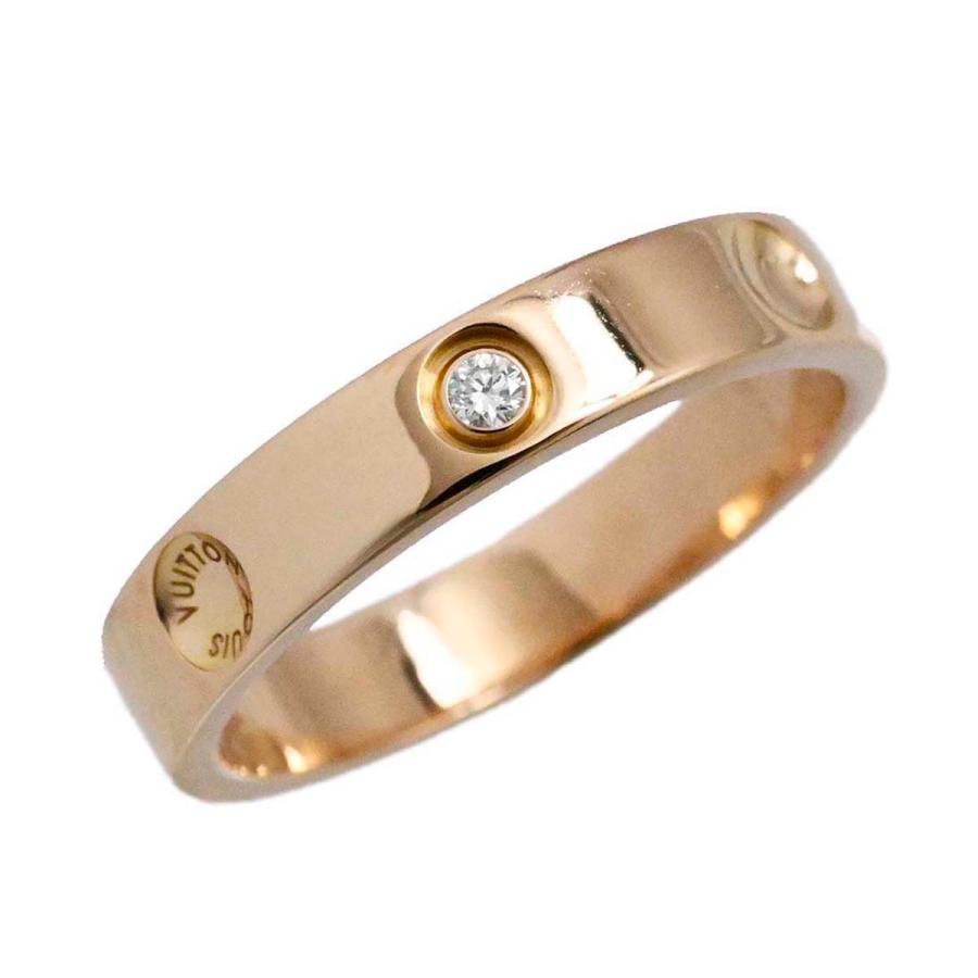 ルイヴィトン K18PG アリアンス アンプラントリング#48(8号) ルイヴィトン K18PG アリアンス アンプラントリング#48(8号) ルイ