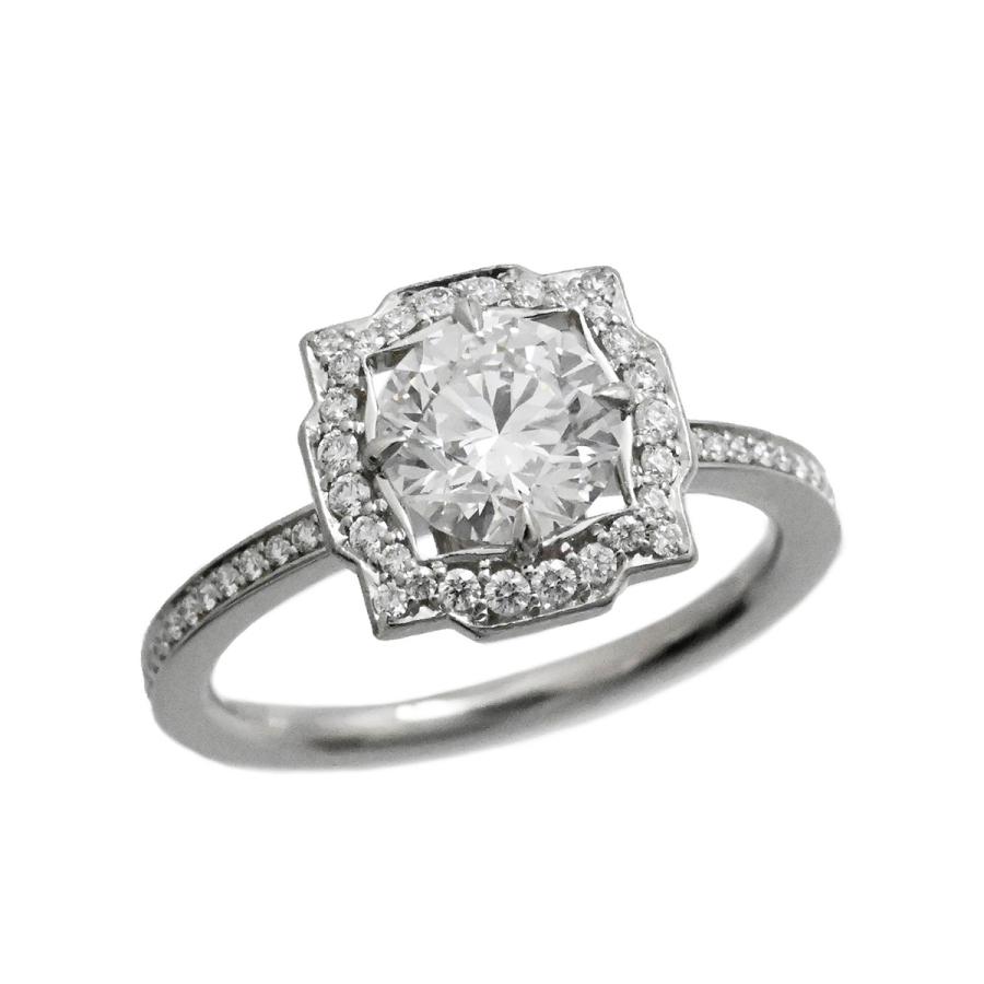 ハリーウィンストン HARRY WINSTON HW Pt950 ダイヤ0.73ct ベル 