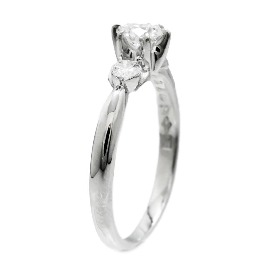 モニッケンダム MONNICKENDAM PT900 プラチナ ダイヤ0.36ct 0.16ct 