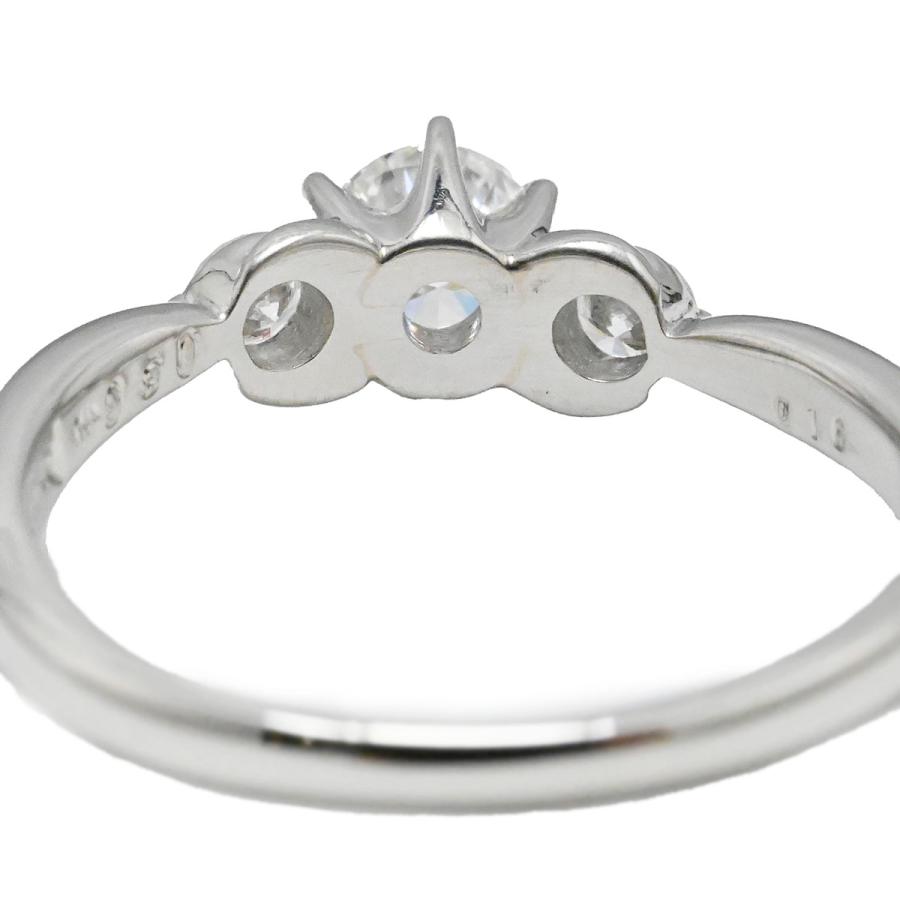モニッケンダム MONNICKENDAM PT900 プラチナ ダイヤ0.36ct 0.16