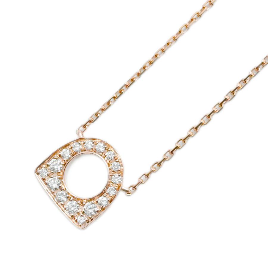フレッド FRED 750PG ピンクゴールド ダイヤ サクセス ネックレス 