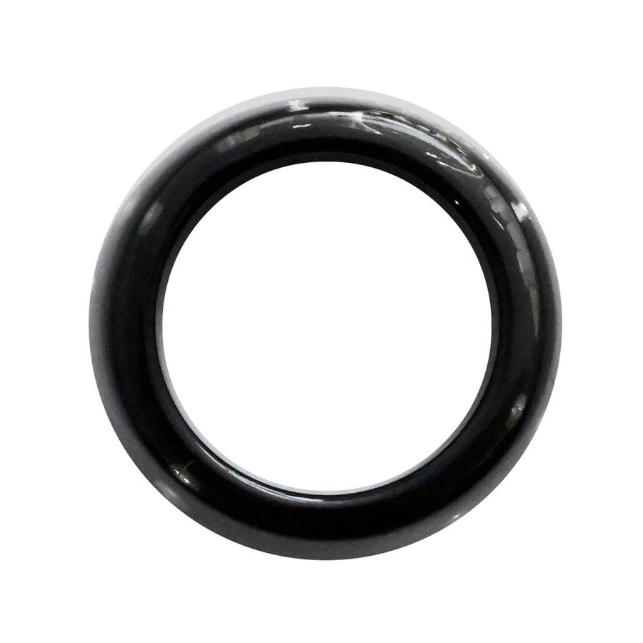 シャネル CHANEL 12A ココマーク プラスチック ブラック リング 13号 レディース 3699の画像