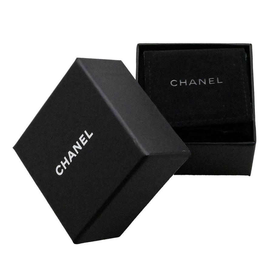 シャネル CHANEL 12A ココマーク プラスチック ブラック リング 13号 レディース 3699の画像