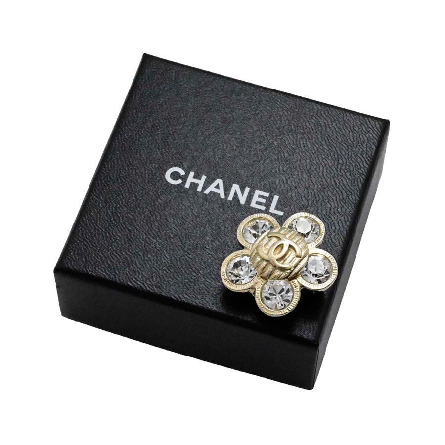 シャネル　ココマーク　マトラッセ　ビジュー　ブローチ シャネル CHANEL ココマーク ビジュー GP 06A ブローチ レディース