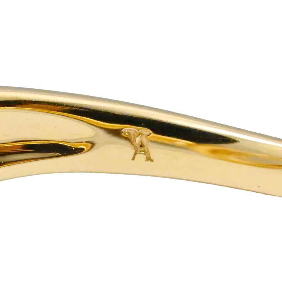 ヴァンドーム VENDOME K18YG イエローゴールド ダイヤモンド リング 9 