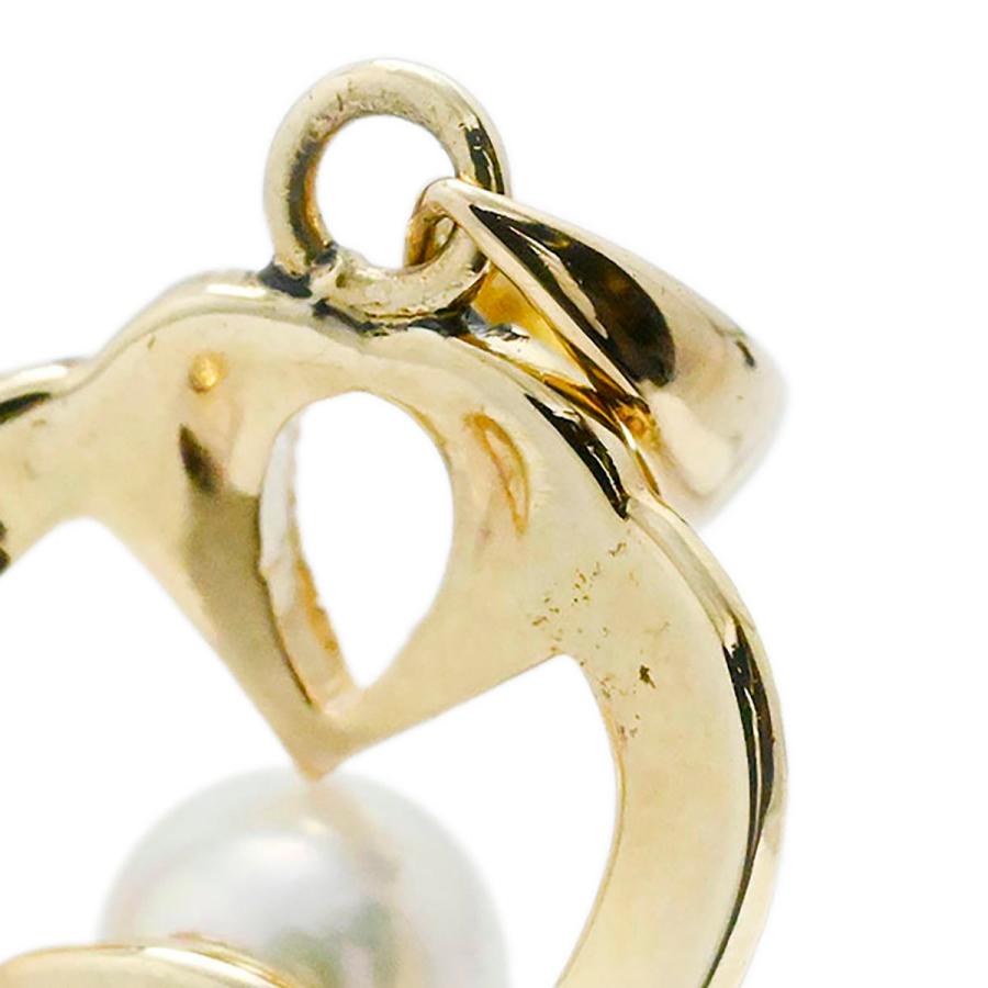 ミキモト MIKIMOTO K14YG イエローゴールド パールペンダントトップ 