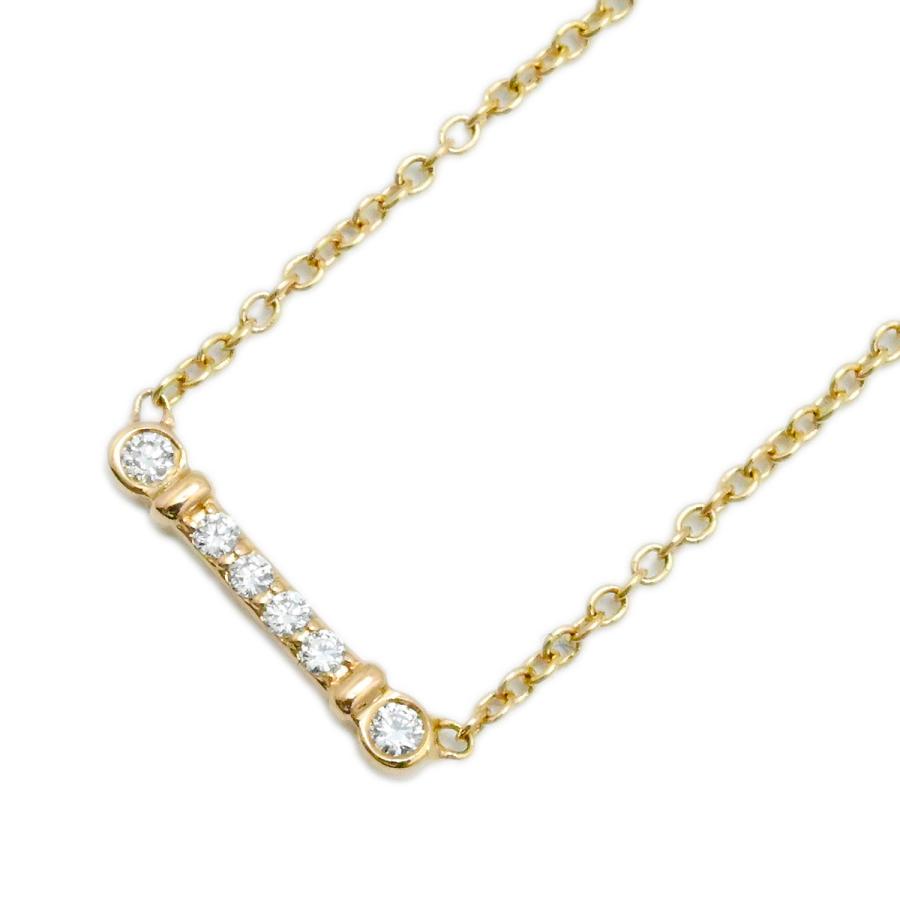 ティファニー TIFFANY & Co. フルール ド リス キーバー 750PG ローズ