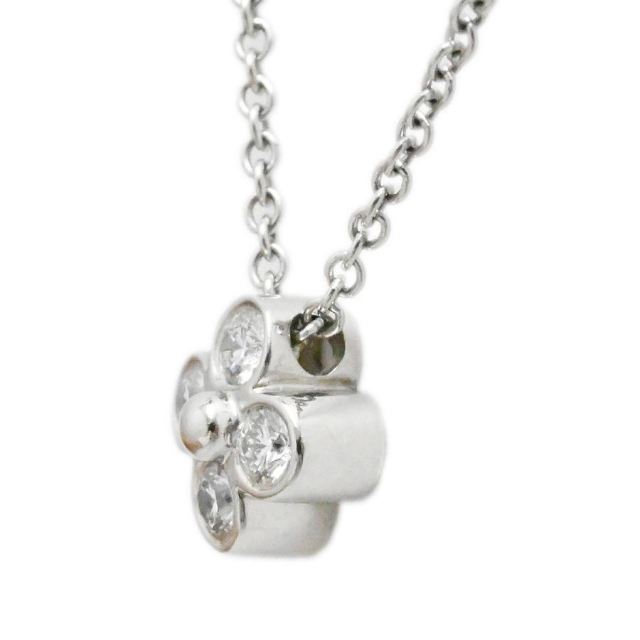 ティファニー TIFFANY & Co. Pt950 プラチナ フラワーモチーフ ダイヤ 