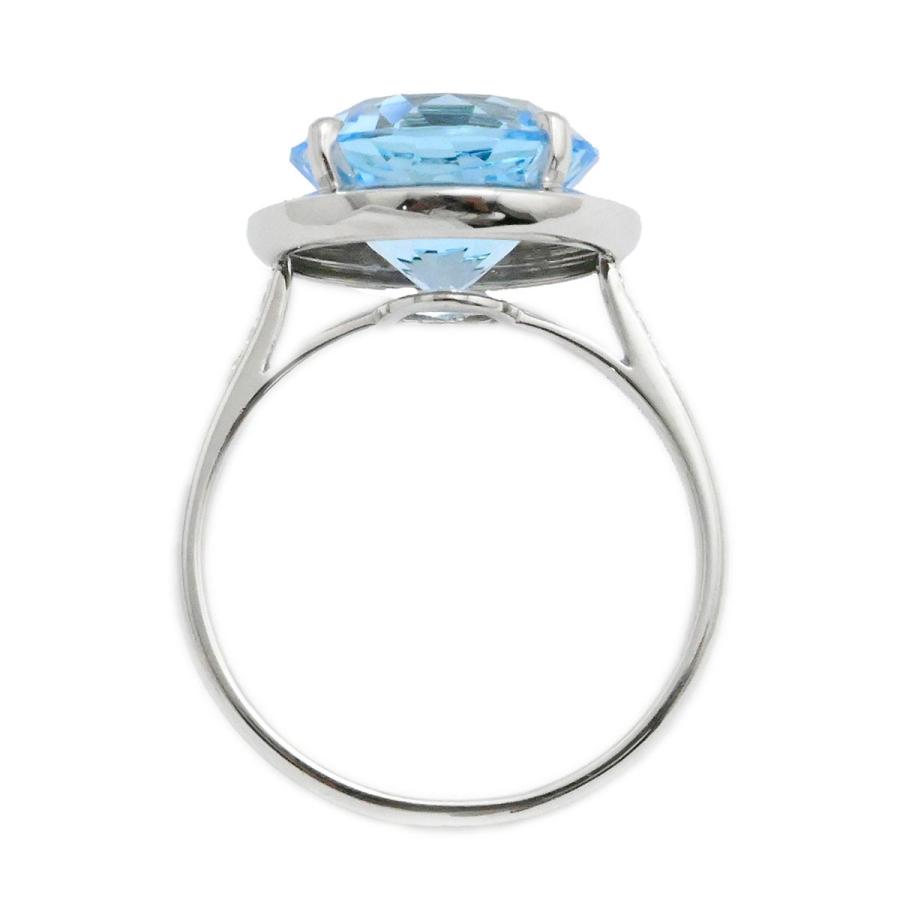 モーブッサン MAUBOUSSIN ホワイトゴールド　リング　12号 モーブッサン MAUBOUSSIN 750YG 750WG イエローゴールド