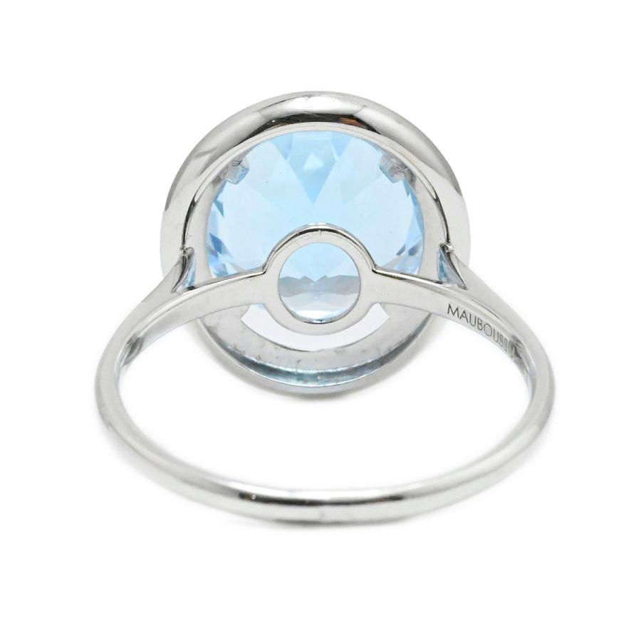 モーブッサン MAUBOUSSIN ヴレモントア 750WG ダイヤ ホワイトゴールド