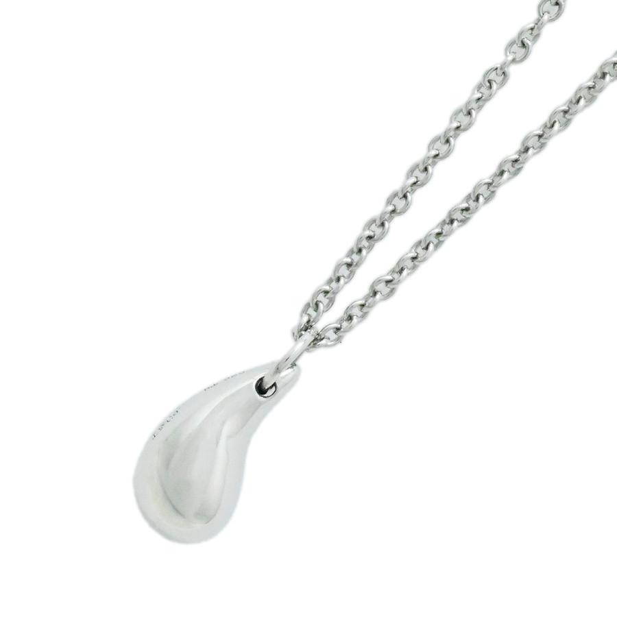 TIFFANY ティファニープラチナ 950 ティアドロップ ネックレス