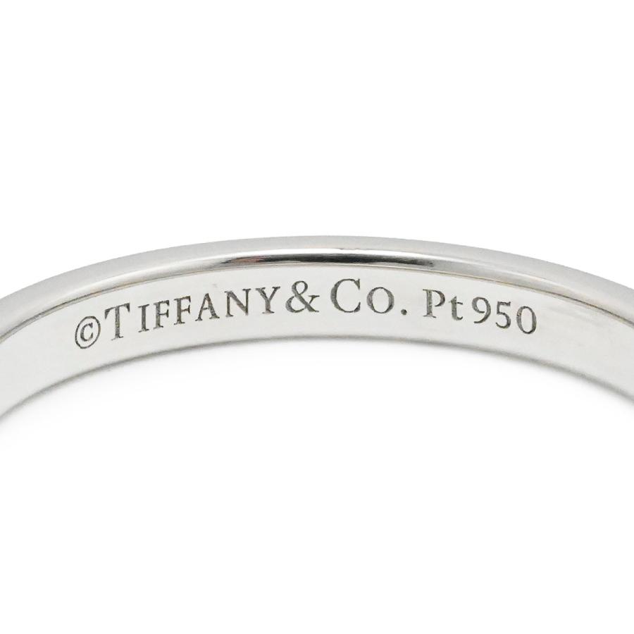 ティファニー TIFFANY & Co. Pt950 プラチナ ダイヤモンド トゥルー