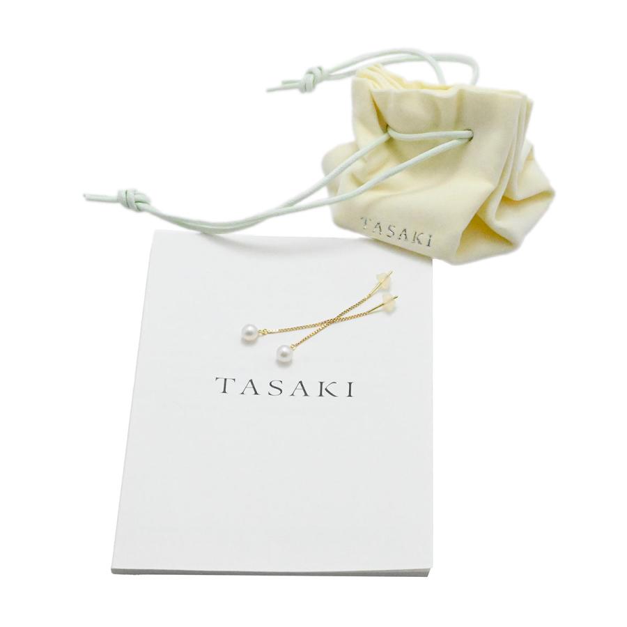 タサキ TASAKI K18YG イエローゴールド パール ベビーパール ピアス