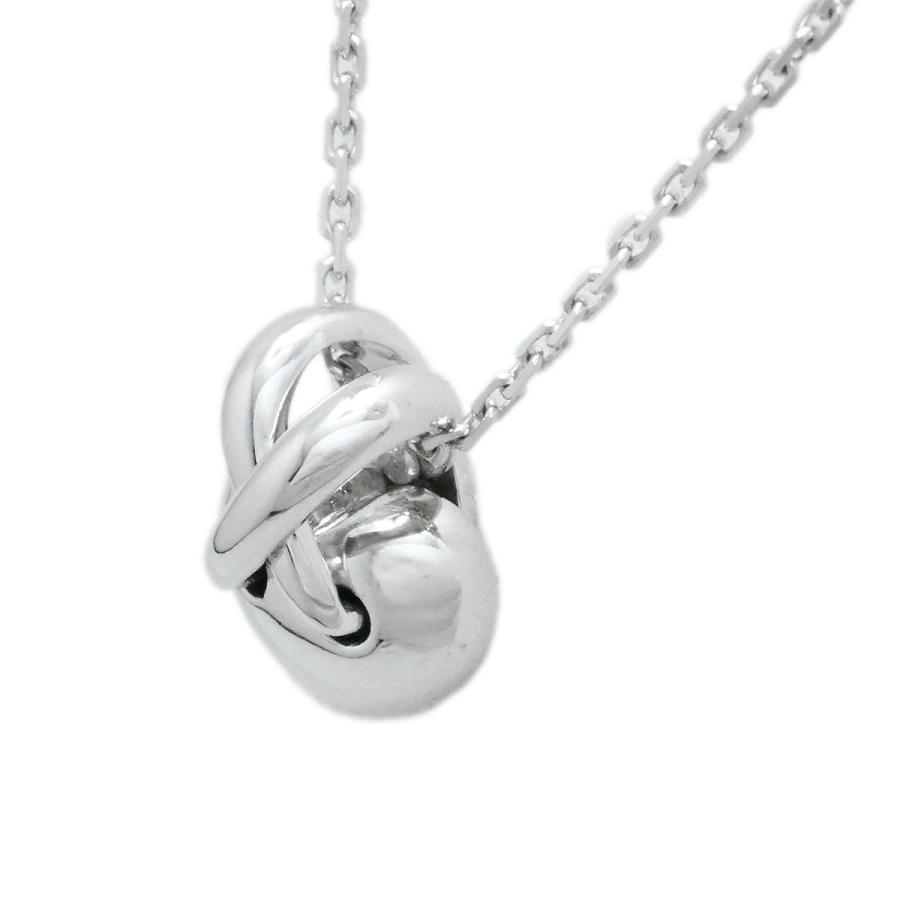 ショーメ CHAUMET 750WG K18WG ホワイトゴールド リアン ハート