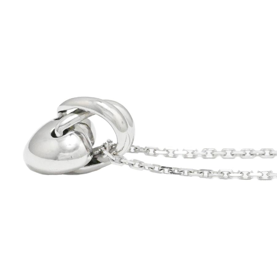 ショーメ CHAUMET 750WG K18WG ホワイトゴールド リアン ハート