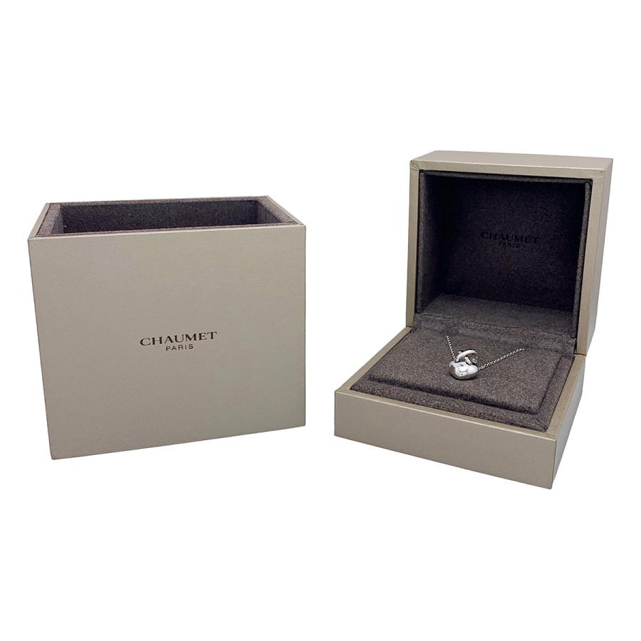 ショーメ CHAUMET 750WG K18WG ホワイトゴールド リアン ハート