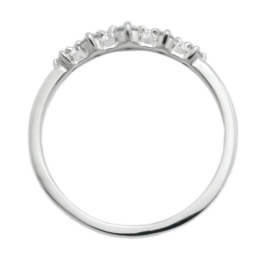 エテ ETE PT900 プラチナ ダイヤ0.14ct リング 指輪 サイズ9号