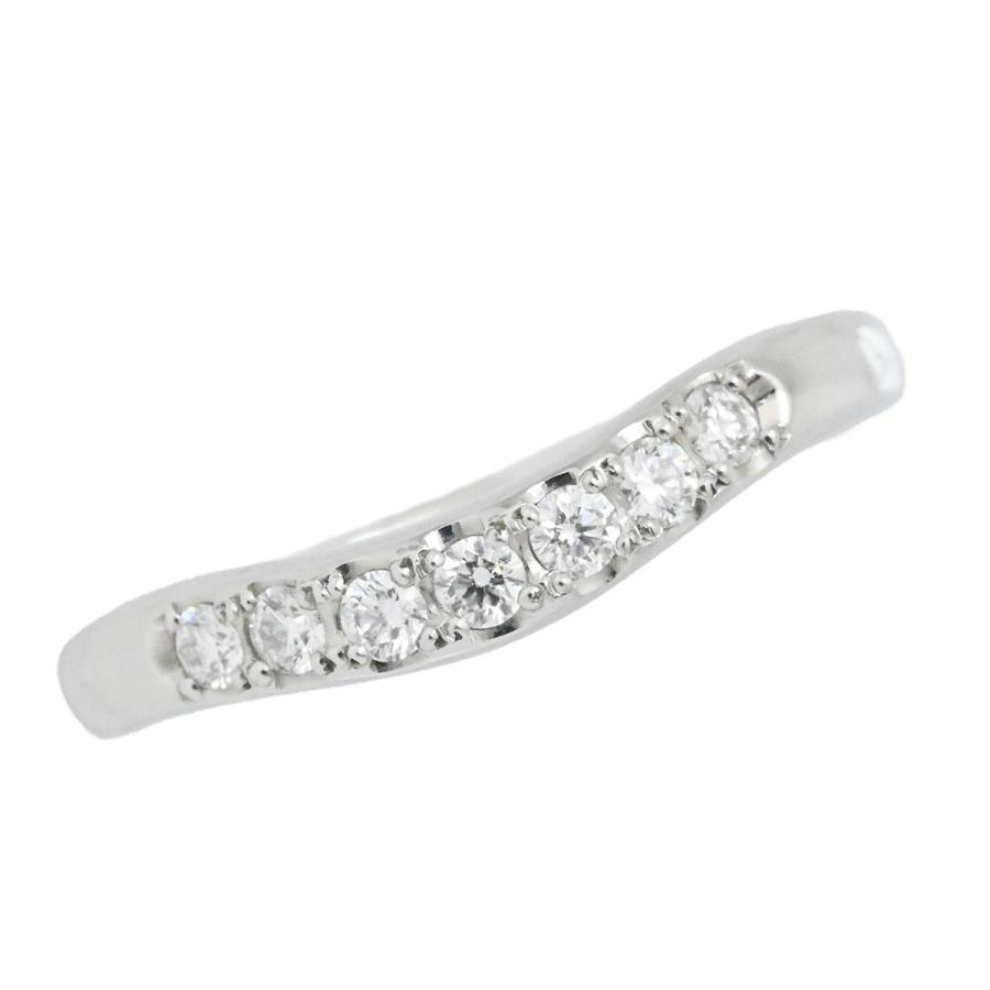 ミキモト MIKIMOTO Pt950 プラチナ ダイヤ0.15ct リング サイズ11号