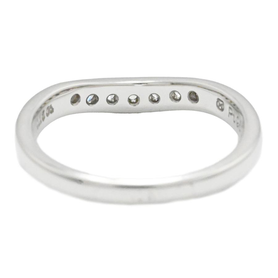 ミキモト MIKIMOTO Pt950 プラチナ ダイヤ0.15ct リング サイズ11号