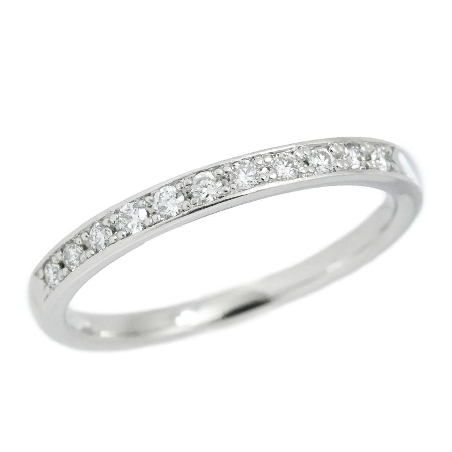 4℃ ヨンドシー Pt950 プラチナ ダイヤ エタニティリング 9号