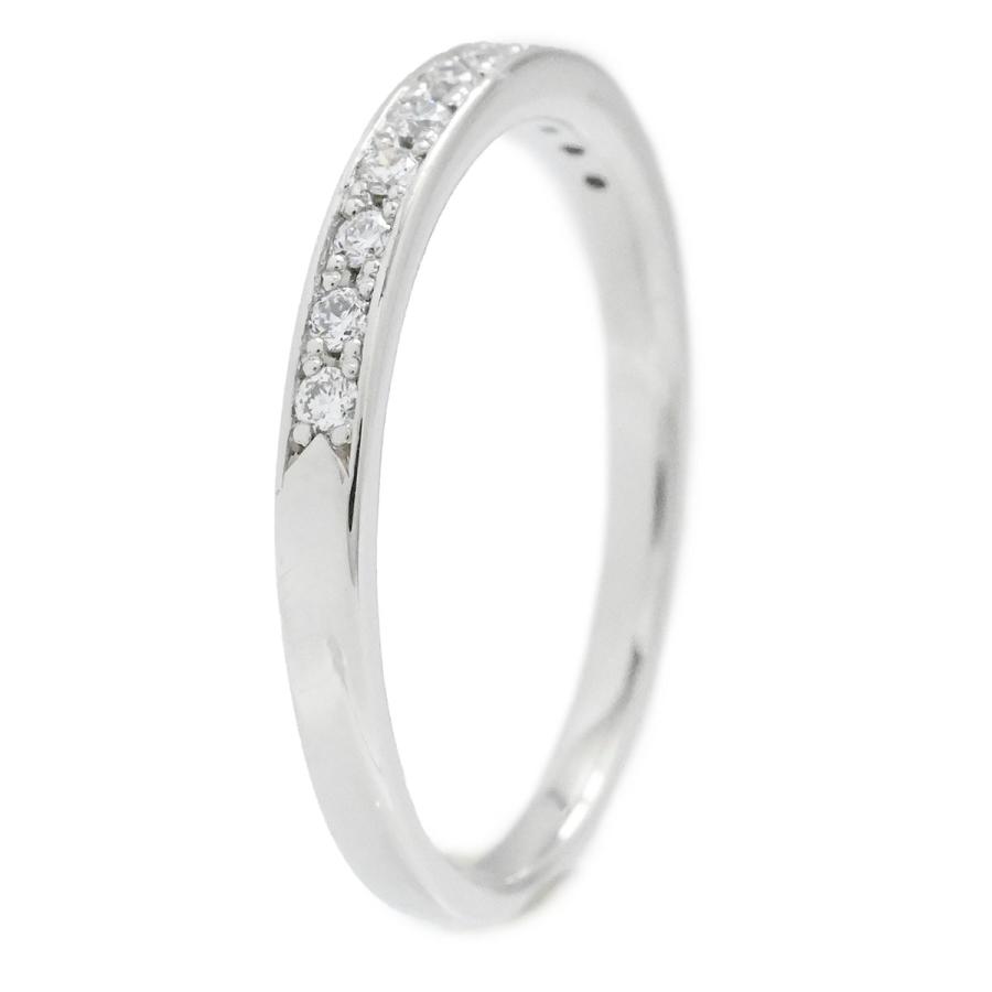 4℃ ヨンドシー Pt950 プラチナ ダイヤ エタニティリング 9号