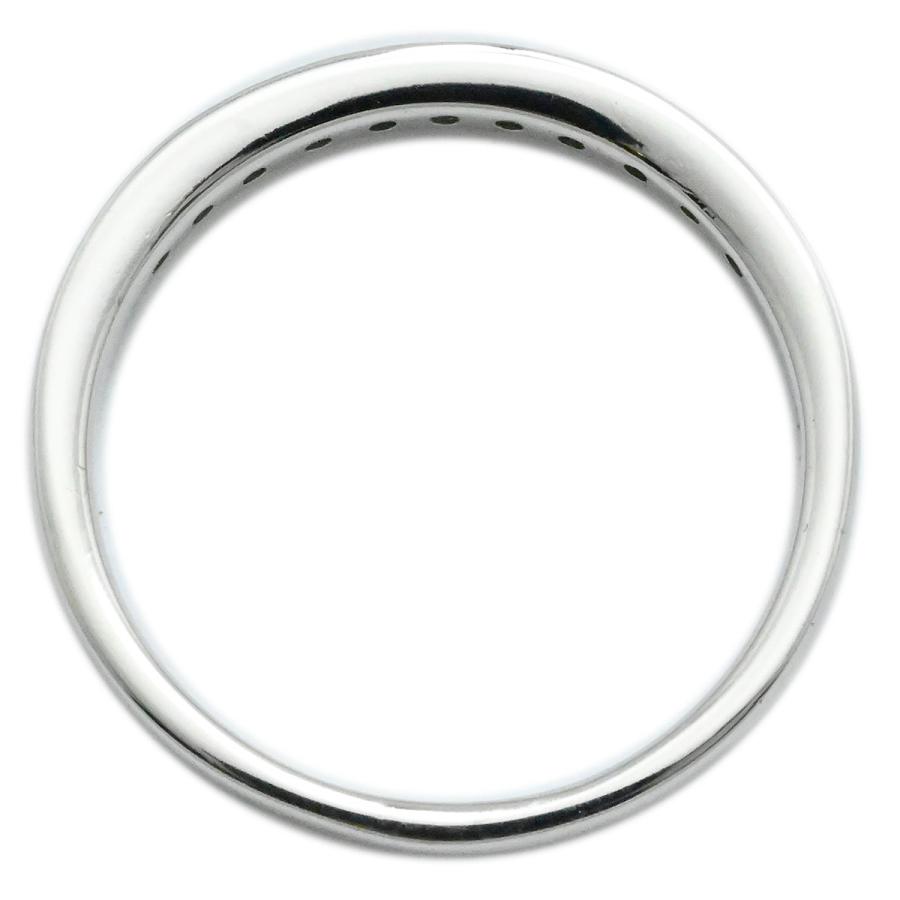 4℃ ヨンドシー Pt950 プラチナ ダイヤ エタニティリング 9号