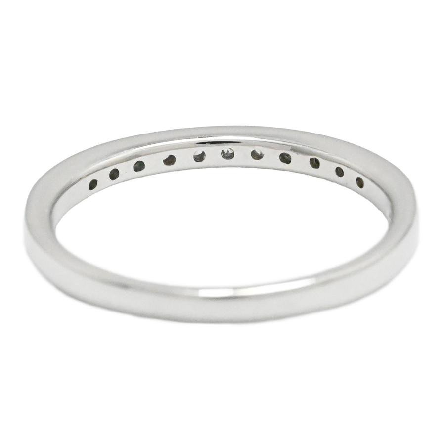 4℃ ヨンドシー Pt950 プラチナ ダイヤ エタニティリング 9号