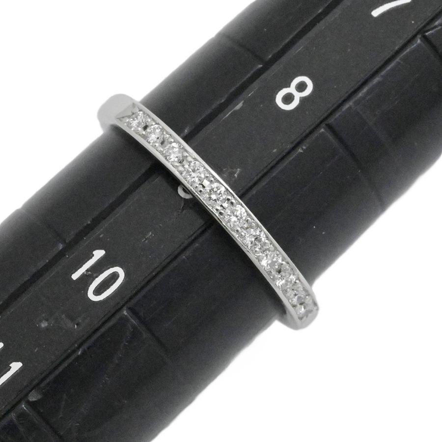 4℃ ヨンドシー Pt950 プラチナ ダイヤ エタニティリング 9号