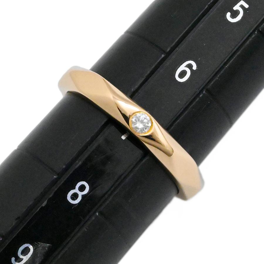 ブシュロン BOUCHERON 750PG K18PG ピンクゴールド ダイヤ1P