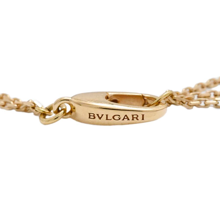 ブルガリ BVLGARI 750PG K18PG ピンクゴールド ディヴァドリーム カーネリアン ブレスレット SM レディース 3895_4