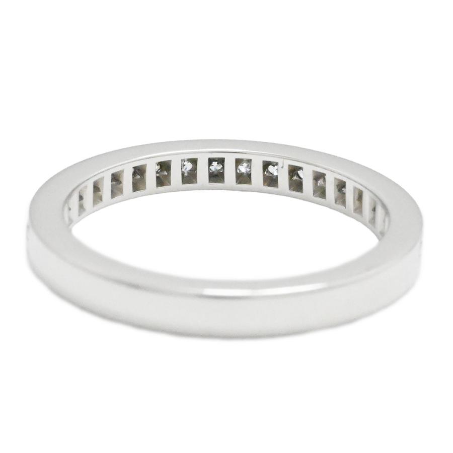 ティファニー TIFFANY & Co. Pt950 プラチナ ダイヤ チャネル 