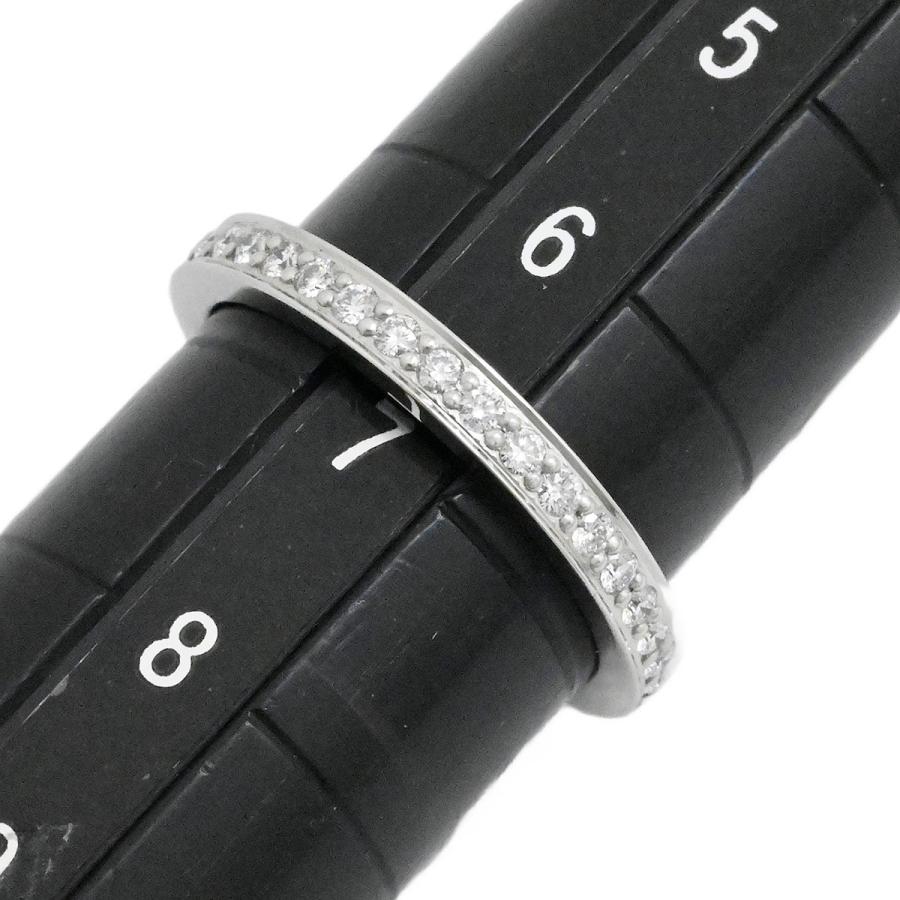 ティファニー TIFFANY & Co. Pt950 プラチナ ダイヤ チャネル 