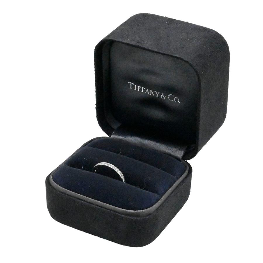 ティファニー TIFFANY & Co. Pt950 プラチナ ダイヤ チャネル