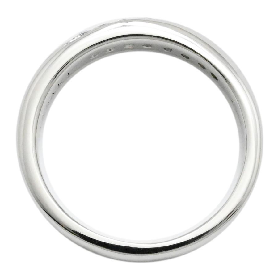 タサキ TASAKI Pt1000 ダイヤ0.09ct インフィニタ パヴェライン リング 
