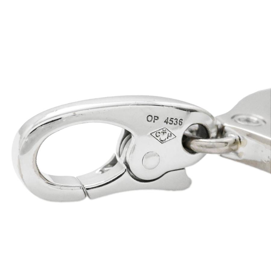 カルティエ CARTIER 750WG K18WG ホワイトゴールド 馬蹄 ホースシュー