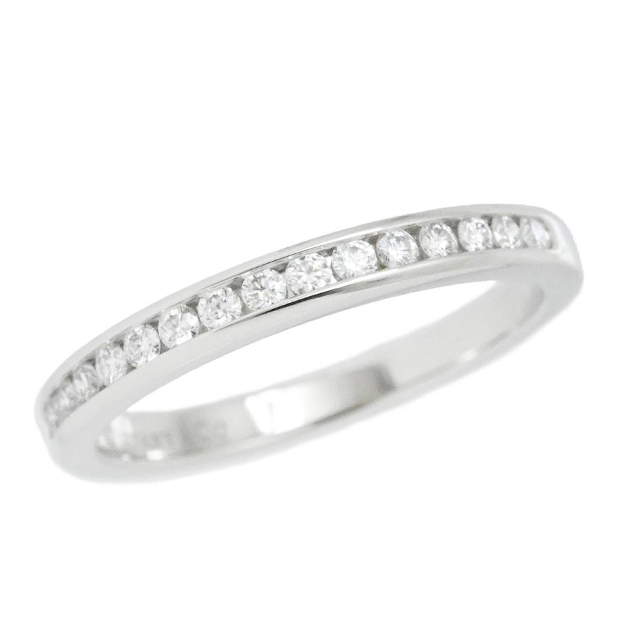 Tiffany ティファニー フルエタニティ リング Pt950 8号 Tiffany ティファニー フルエタニティ リング Pt950 8号 Tiffany