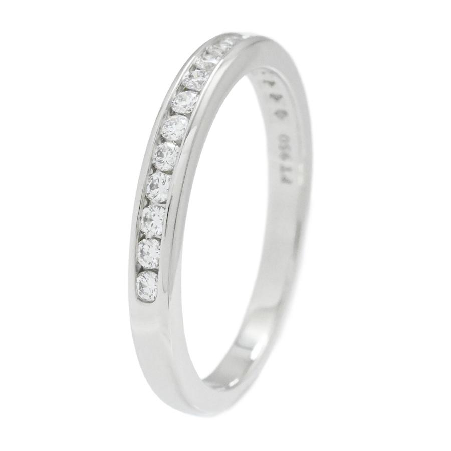 ティファニー TIFFANY & Co. Pt950 プラチナ チャネルセッティング