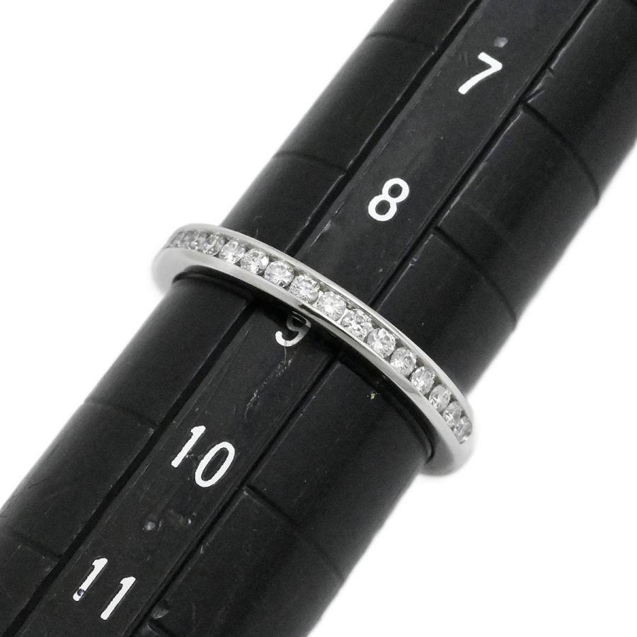 ティファニー TIFFANY & Co. Pt950 プラチナ チャネルセッティング