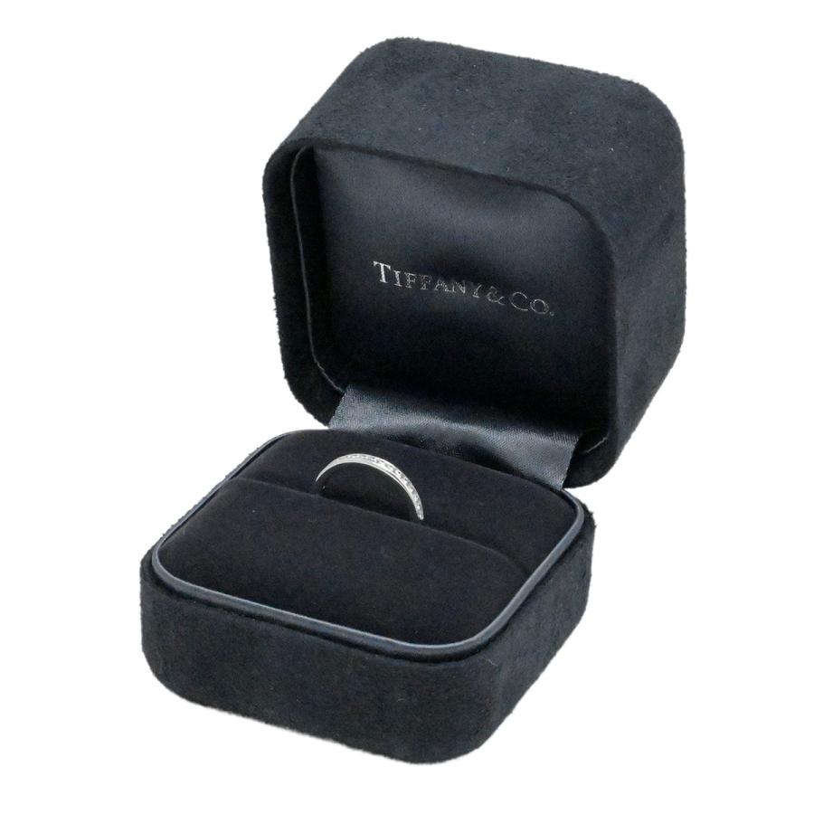 ティファニー TIFFANY & Co. Pt950 プラチナ チャネルセッティング
