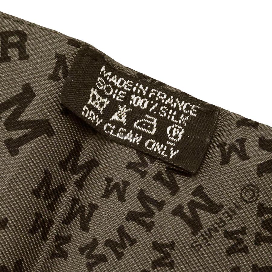 エルメス ロゴ アルファベット　ツイリー スカーフ ホワイト　ブラック シルク 楽天市場】【極美品】HERMES エルメス ツイリー ロゴ アルファベット