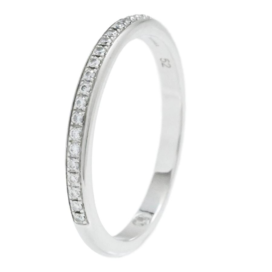 ブルガリ BVLGARI 750WG K18WG ホワイトゴールド ダイヤ ローマ