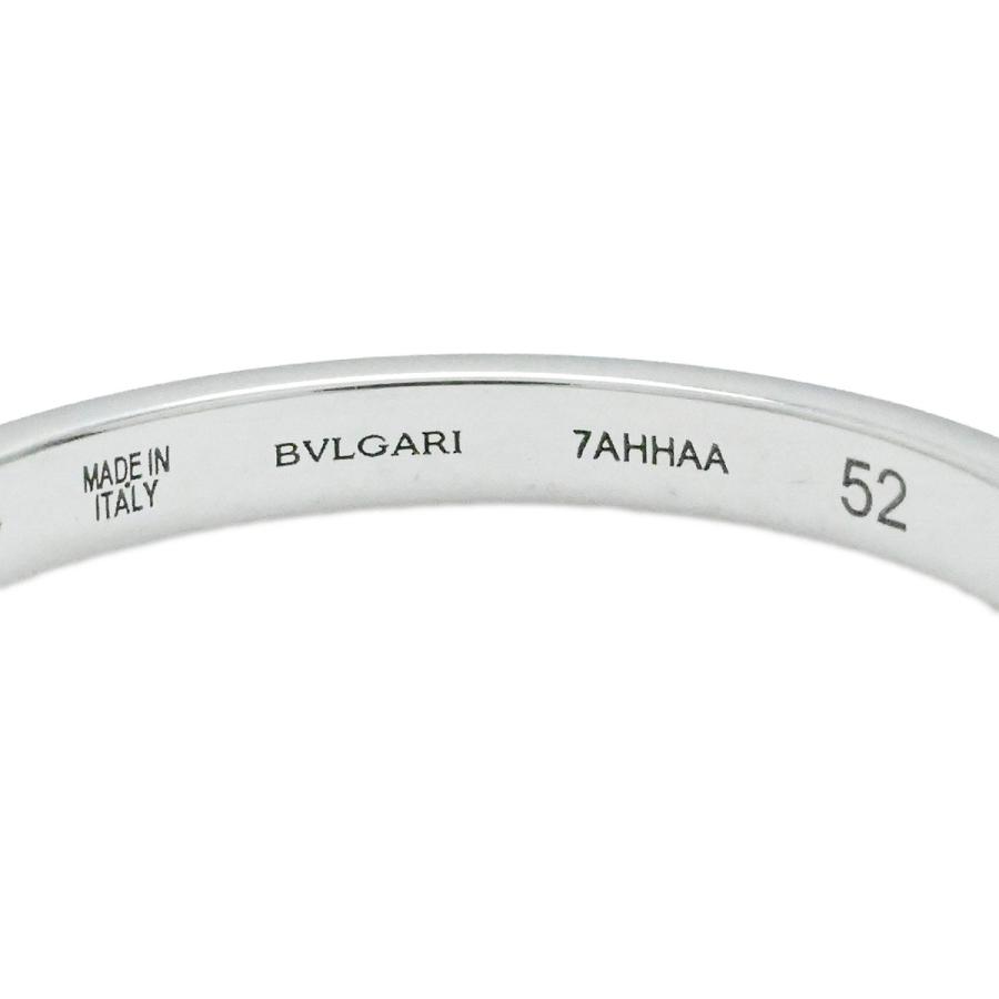 ブルガリ BVLGARI 750WG K18WG ホワイトゴールド ダイヤ ローマ