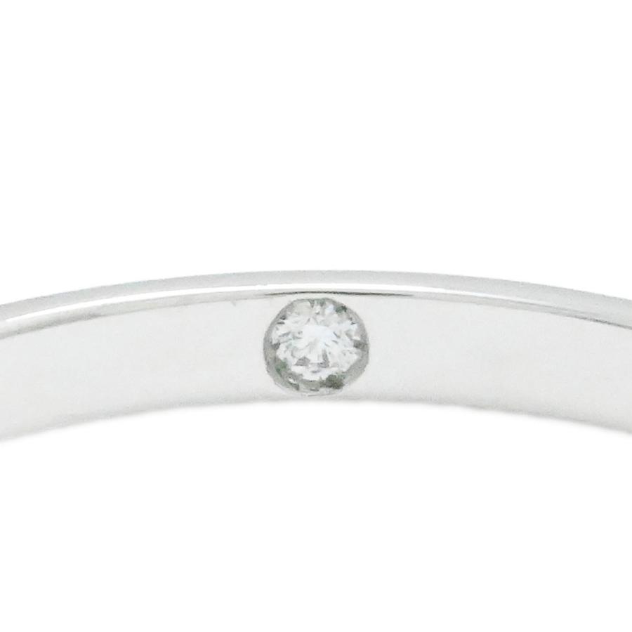 ブルガリ BVLGARI 750WG K18WG ホワイトゴールド ダイヤ ローマ 