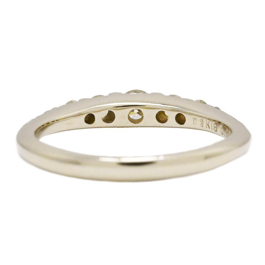 カシケイ KASHIKEY K18BG ブラウンゴールド ブラウンダイヤ 0.35ct 