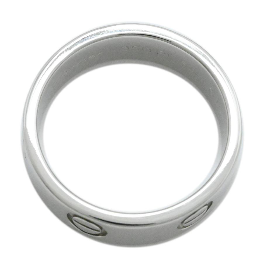 Cartier カルティエ リング サイズ53 Pt950 カルティエ CARTIER PT950 ラブリング プラチナ レディース メンズ