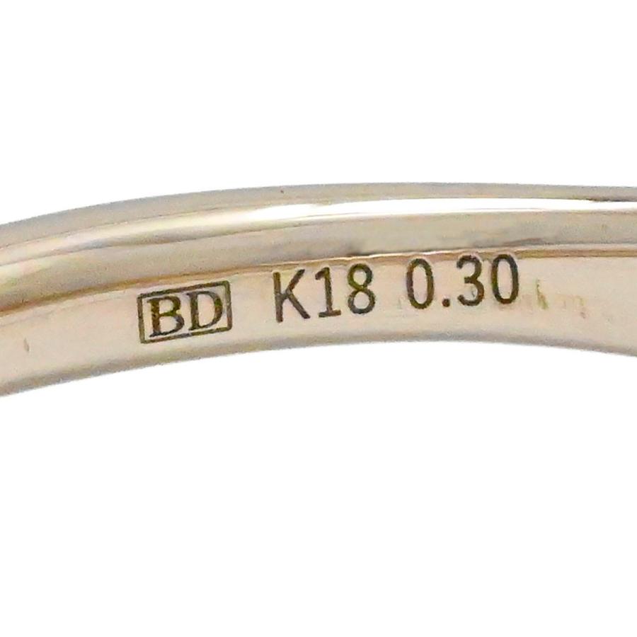 カシケイ KASHIKEY K18BG ブラウンゴールド ブラウンダイヤ0.30ct ムク 