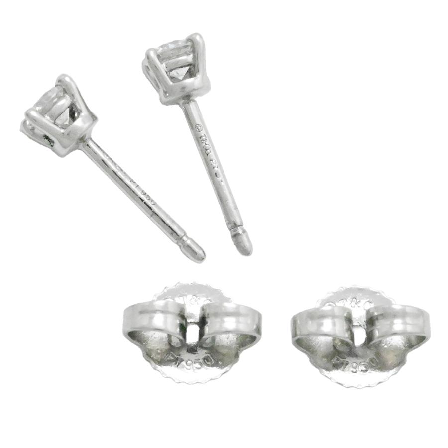 ティファニー TIFFANY&Co. PT950 プラチナダイヤモンド ソリティア