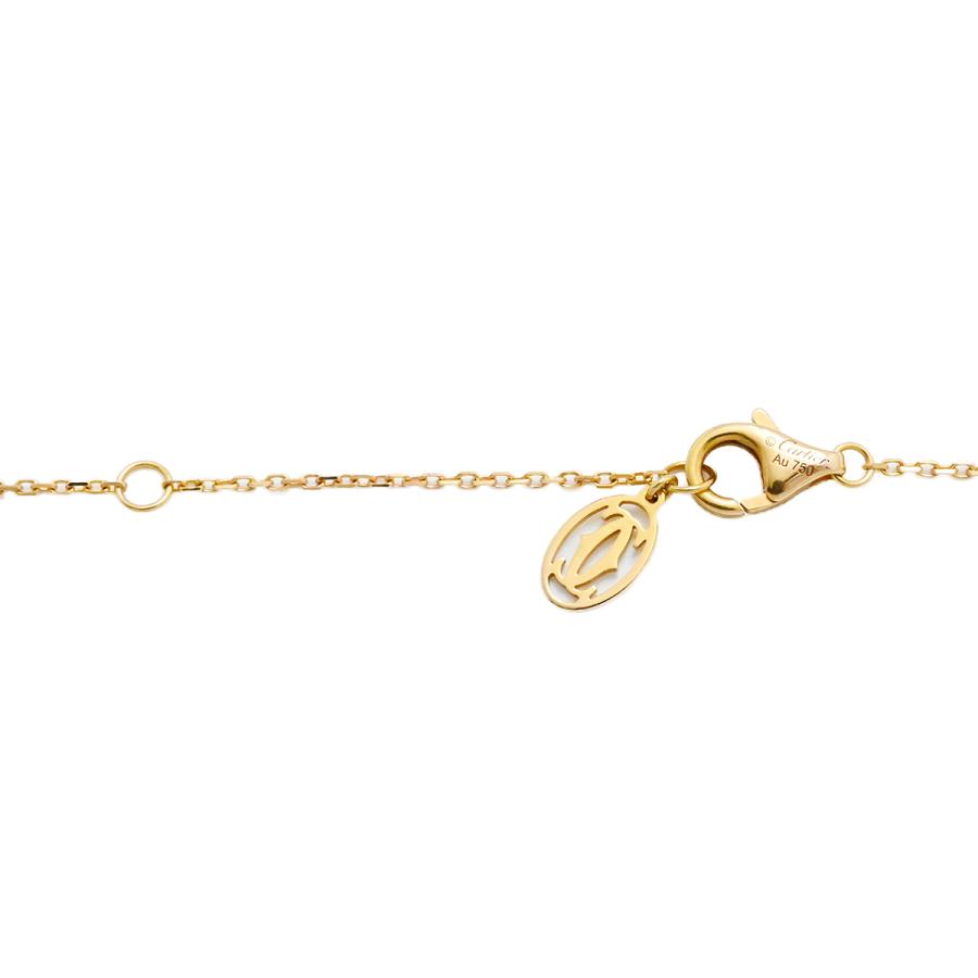 カルティエ CARTIER 750PG ピンクゴールド ダムールネックレス XS